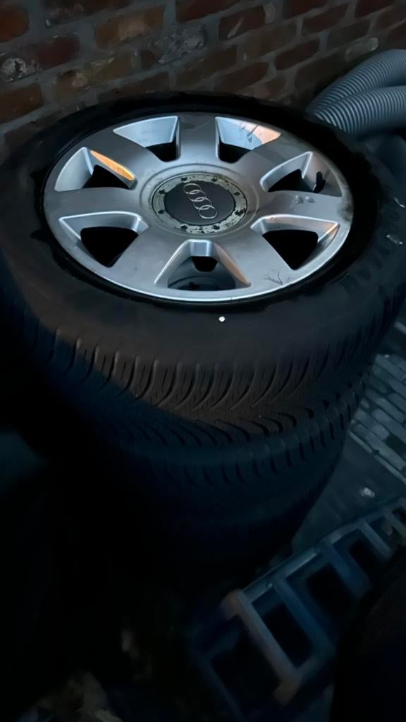 wintervelgen 235 55 17 103Y goodyear, Auto-onderdelen, Banden en Velgen, Ophalen