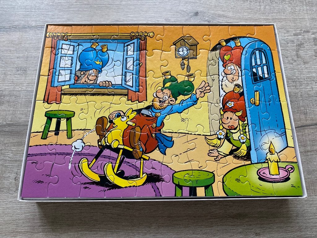 Plop puzzel 60 stukjes, Ophalen, Meer dan 50 stukjes, Gebruikt, 4 tot 6 jaar