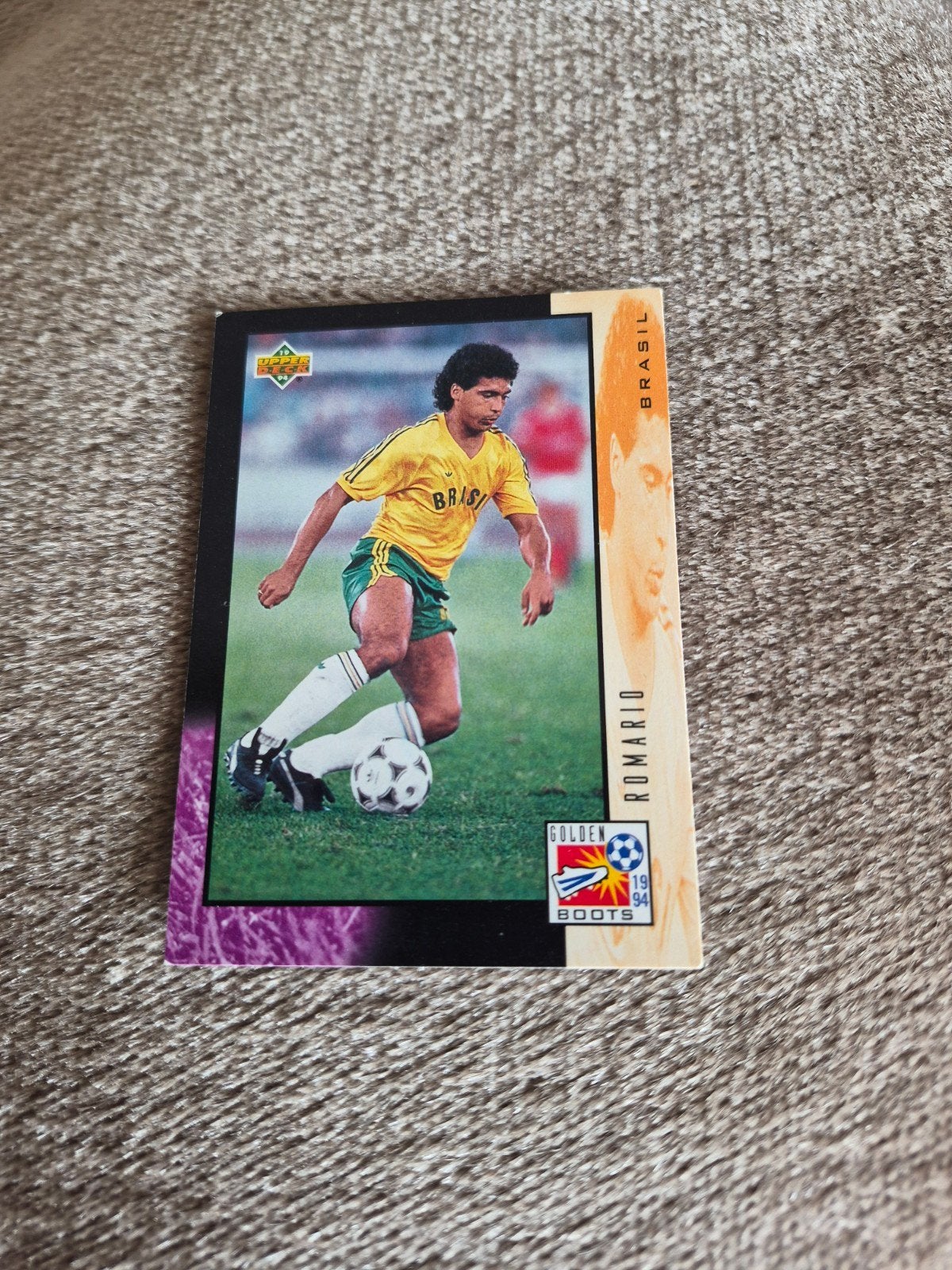 Romário Voetbalkaart - Upper Deck 1994, Verzamelen, Ophalen of Verzenden