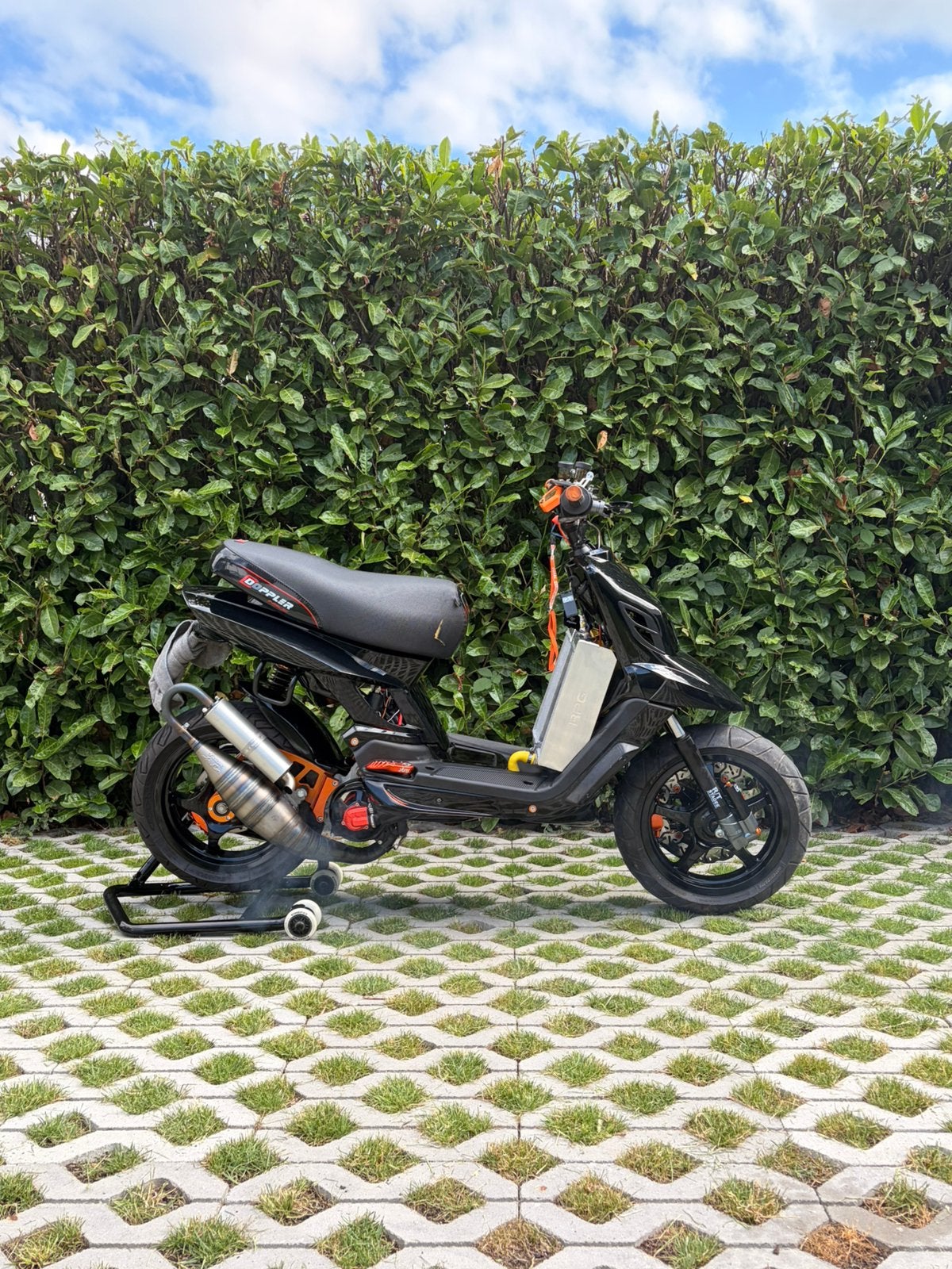 MBK Booster ( spitro 86cc tpr ), Fietsen en Brommers, Ophalen, Zo goed als nieuw, Aerox