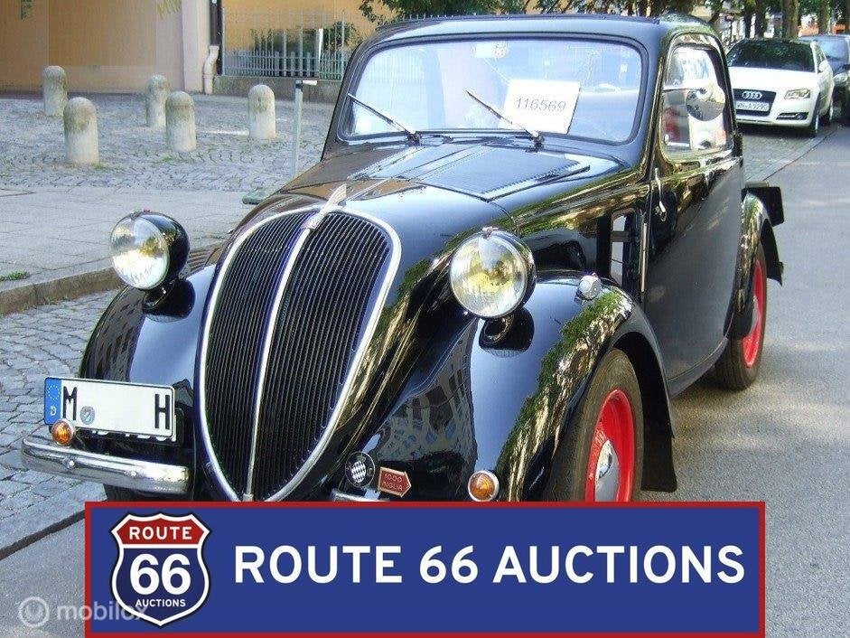 Simca 5 | 1946 | Route 66 Auctions, Autos, Autres marques, Achat, Entreprise, Boîte manuelle
