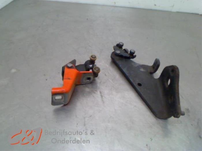 Roulette porte coulissante droite d'un Renault Kangoo, Renault, -, 3 mois de garantie, Utilisé