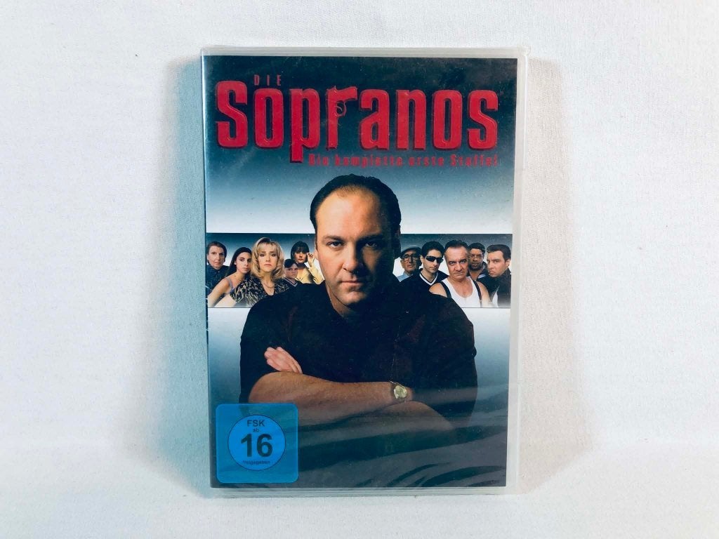Les Sopranos Saison 1 DVD GER Complet scellé, Drame, Anglais, Saison 1, Neuf, dans son emballage