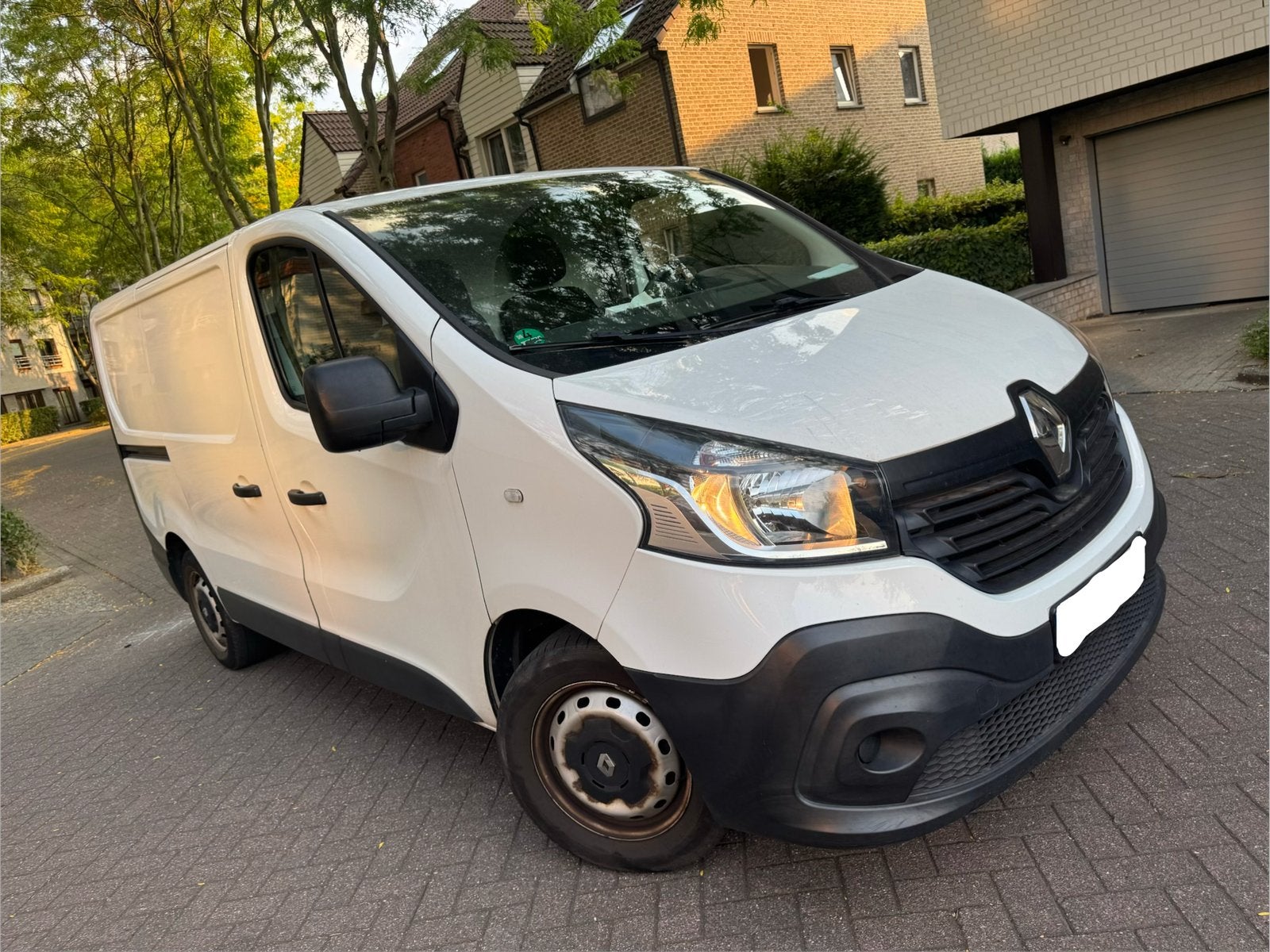 Renault Trafic 1.6 dCi L1H1 2,7t Comfort, Achat, 3 places, Noir, Diesel