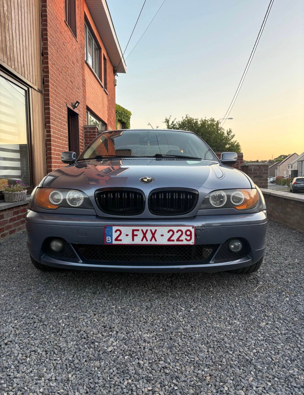 BMW e46 coupé, Auto's, Achterwielaandrijving, Beige, Overige bekleding, Isofix