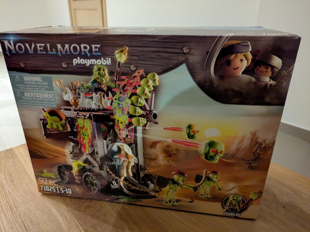 PLAYMOBIL Novelmore - Troon der Donder -71025, Enlèvement ou Envoi, Neuf