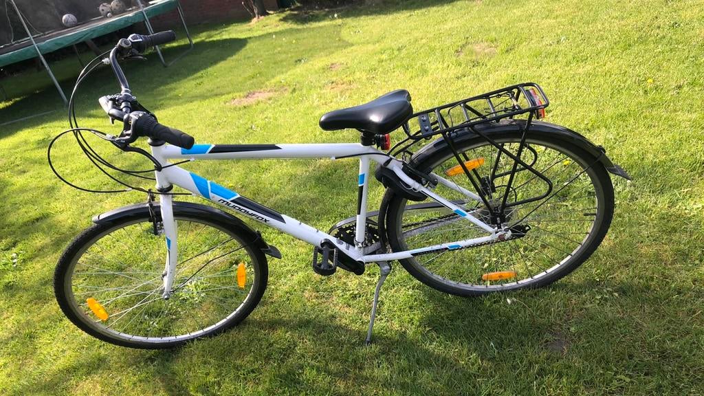 Jongens fiets, Fietsen en Brommers, Ophalen, Zo goed als nieuw