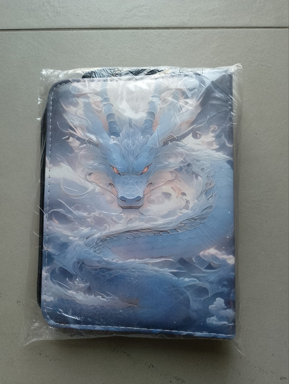NIEUW binder 2*2 voor (pokemon) kaarten - 400 vakken, Ophalen of Verzenden