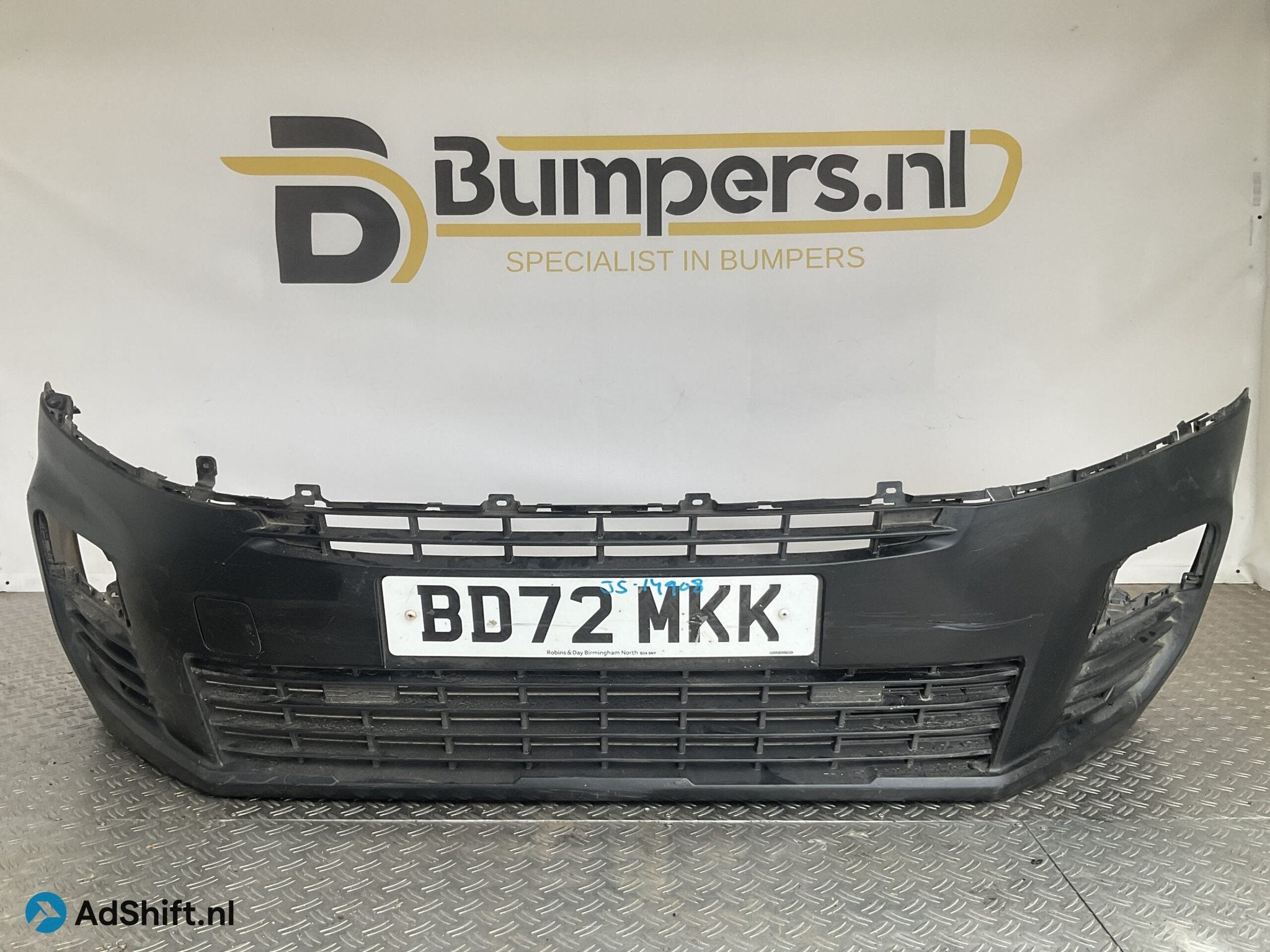 Bumper Peugeot Partner Citroen Berlingo 9816765680 Voorbumpe, Bumper