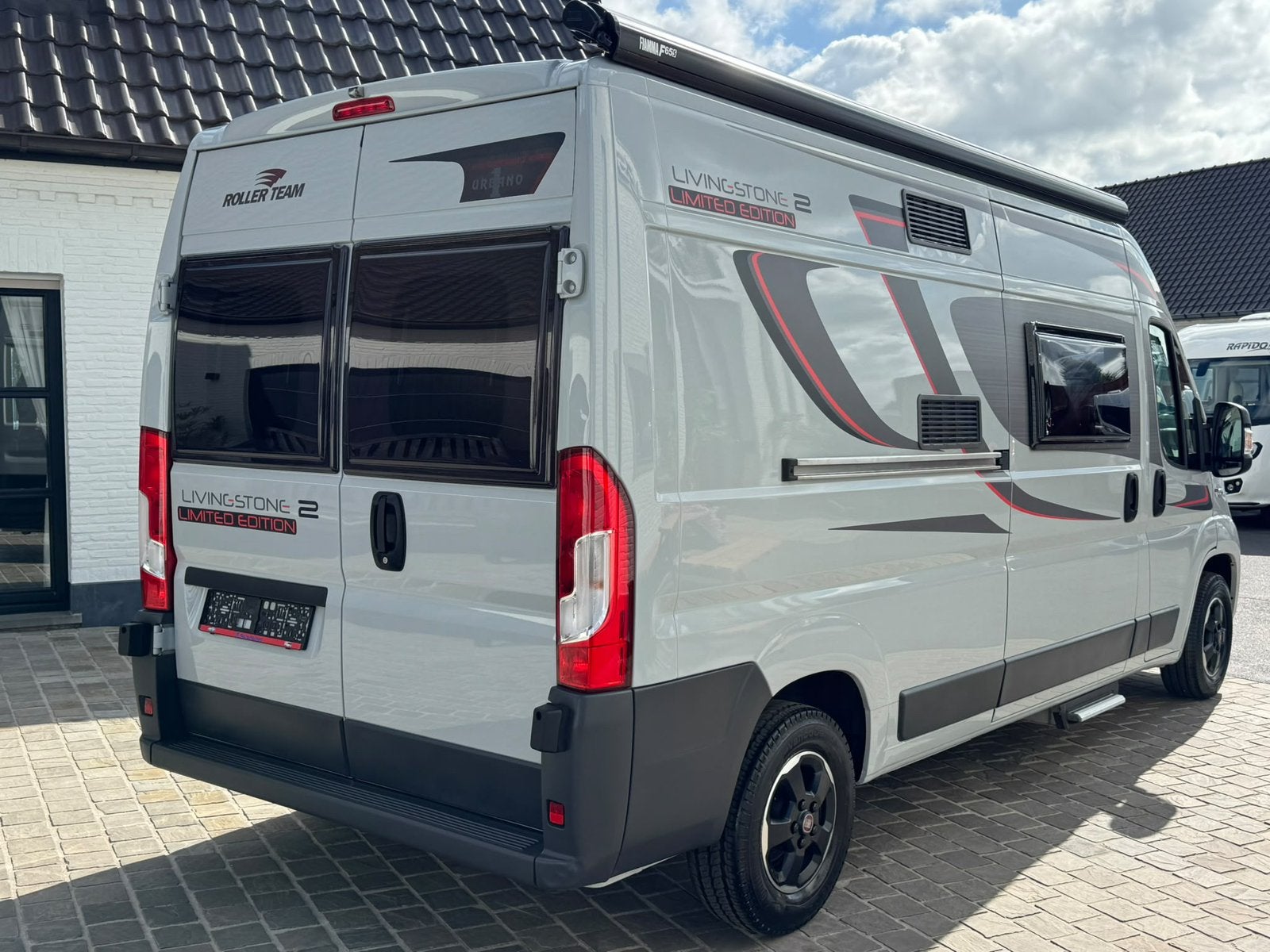 Fiat Ducato Roller Team Livingstone 2, Autres marques, Fiat, Boîte manuelle, Douche