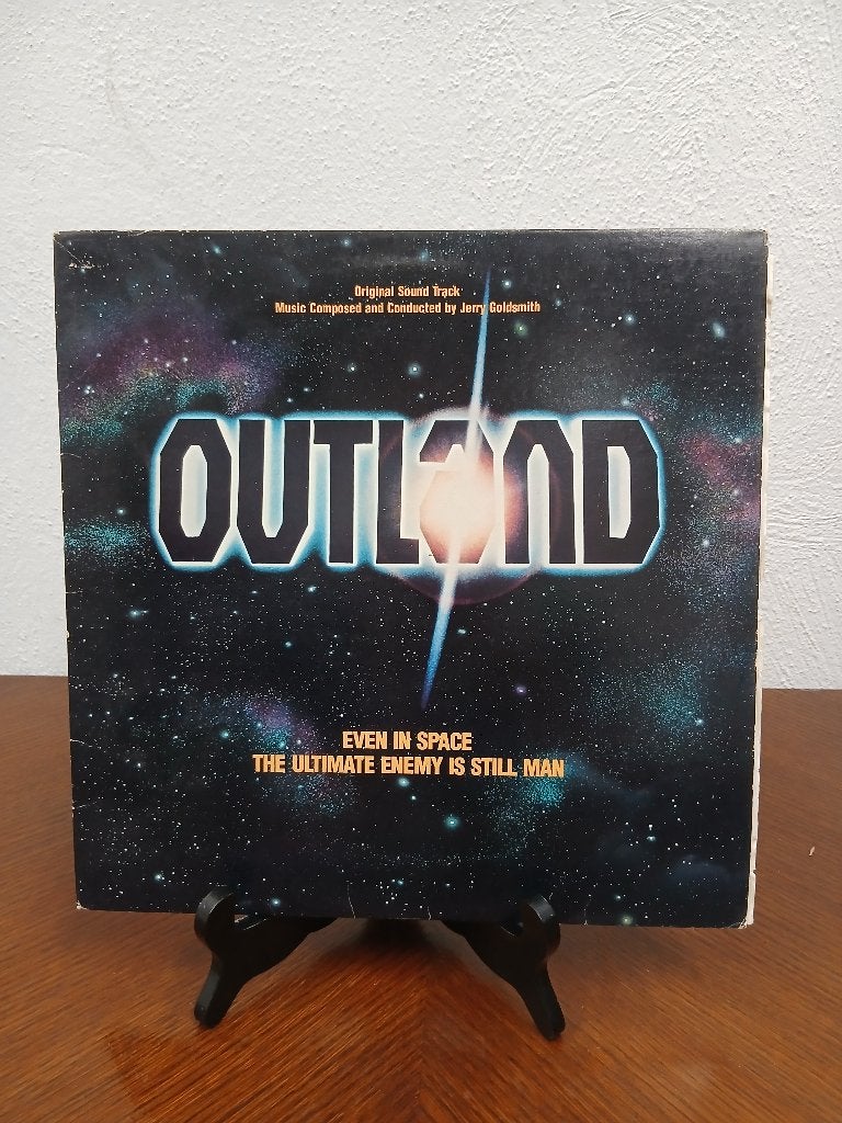 Jerry Goldsmith Outland Original Soundtrack Vinyl LP (1981), Cd's en Dvd's, LP, Gebruikt, Soundtrack, Ophalen of Verzenden