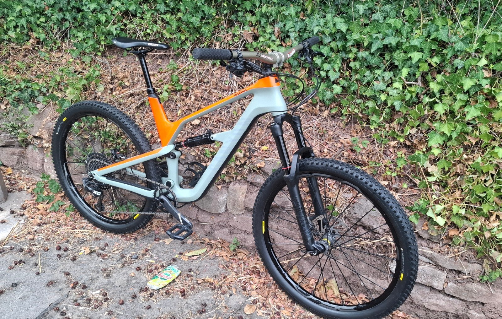 Canyon Spectral cf 9, Enlèvement