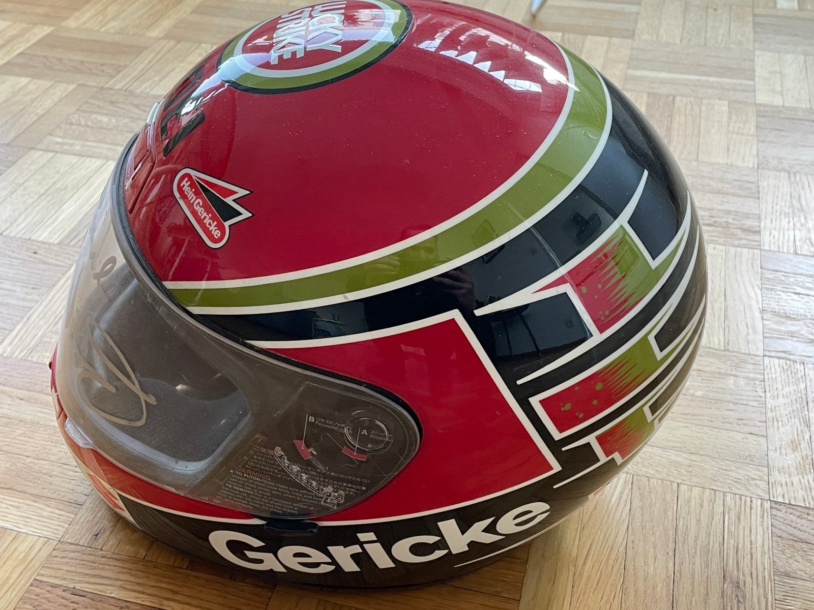 Race helm lucky strike (Wimmer), Ophalen, Zo goed als nieuw