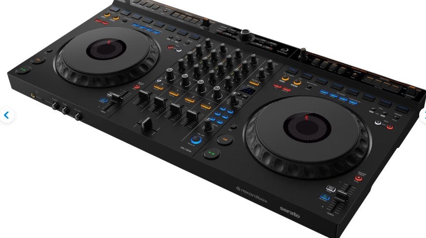 DDJ GRV-6 + monitors + headphone (NIEUW), Muziek en Instrumenten, Dj-sets en Draaitafels, Ophalen of Verzenden, Nieuw, Dj-set