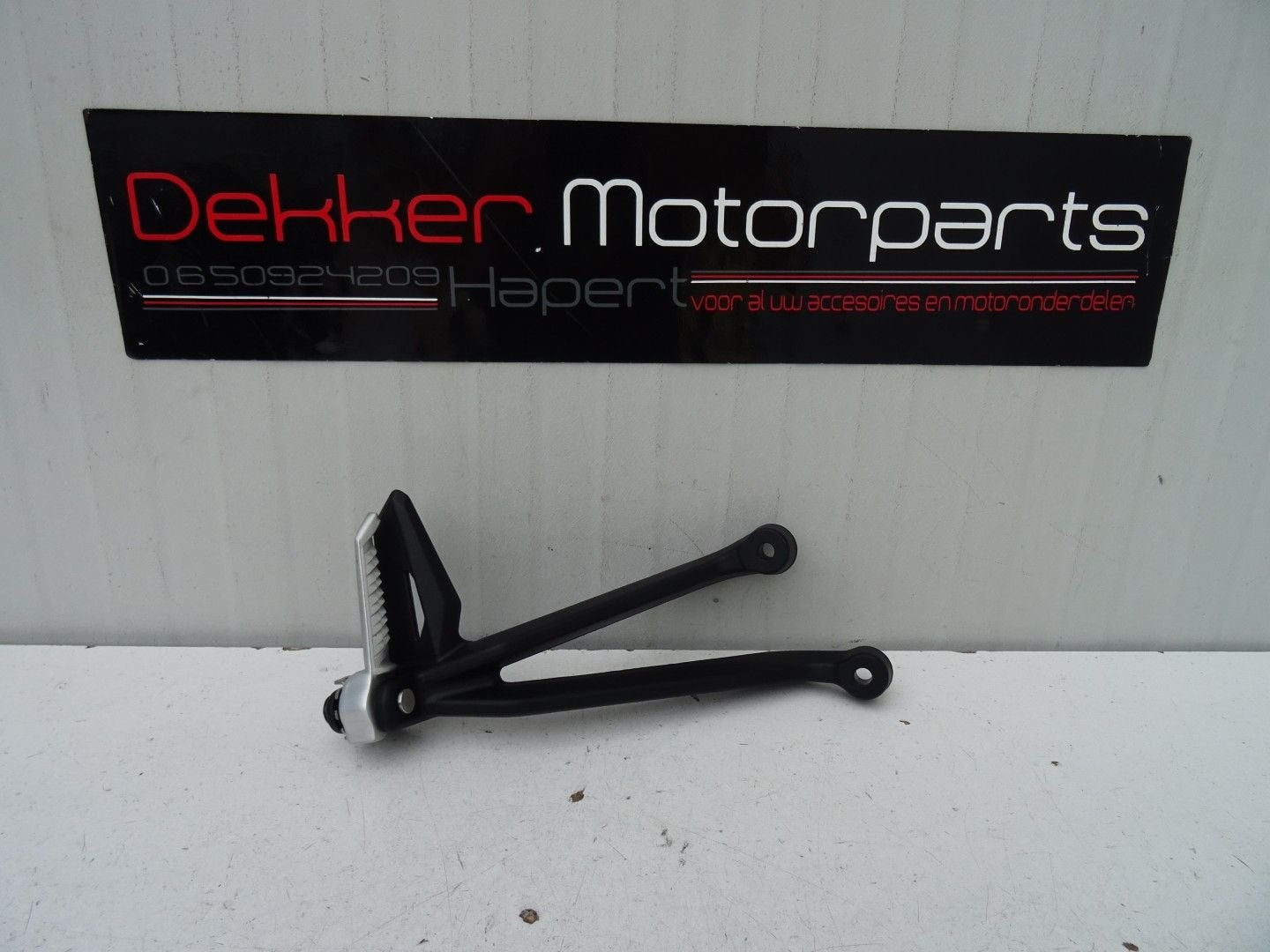 Rechter Achter Duo Voetsteun Triumph Street Triple 765 R RS, Motoren, Ophalen of Verzenden, -, -, -