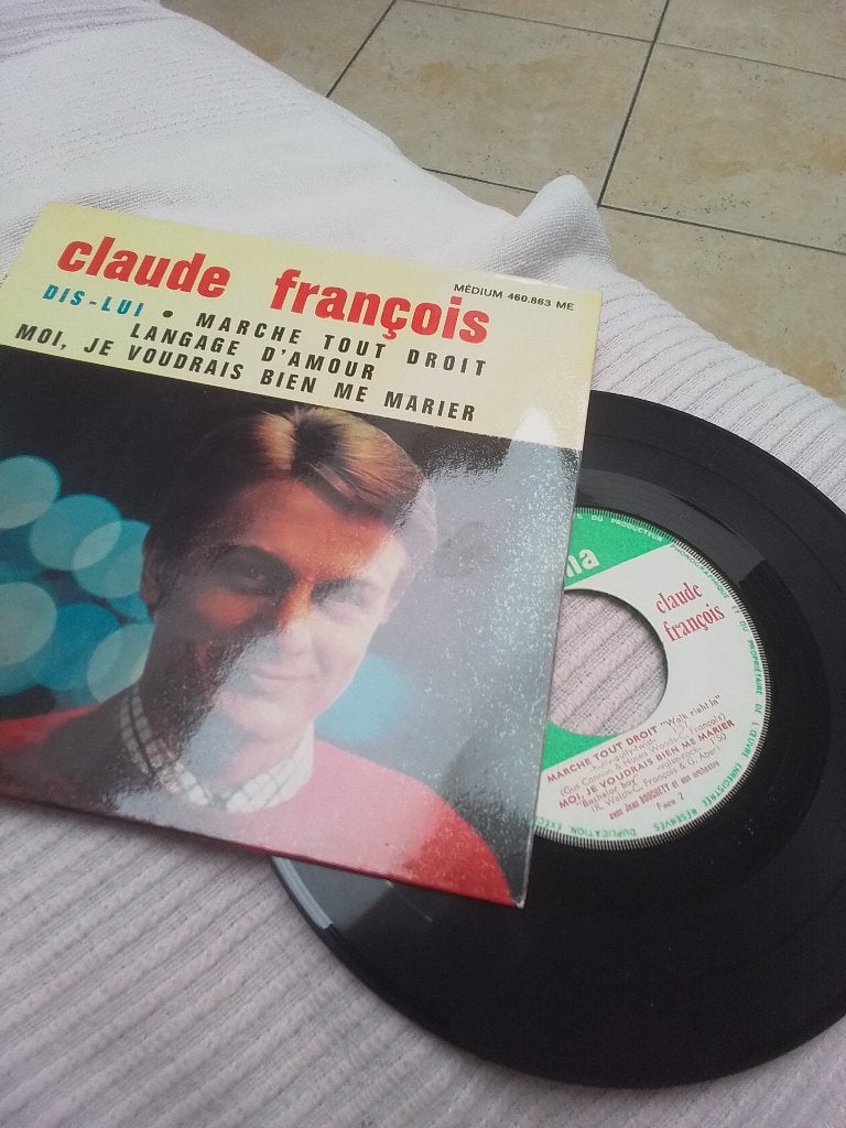 Claude François, CD & DVD, CD | Francophone, Enlèvement