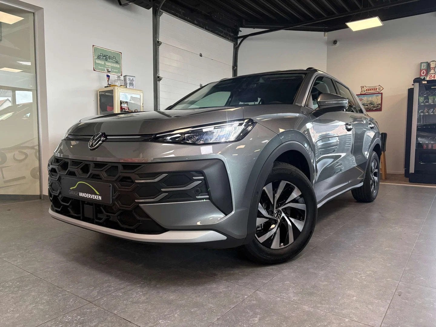 Volkswagen T-Roc T-Roc Life 1.5 0 KM ! eTFSI DSG, Autos, Neuf, Argent ou Gris, Achat, Commande vocale