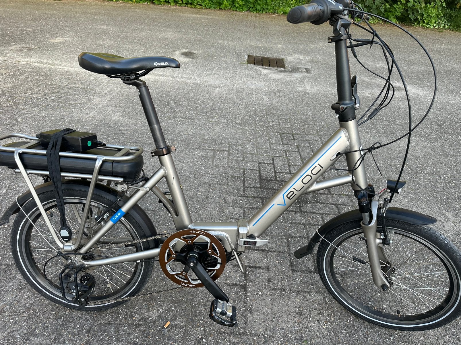 Elektrische fiets, Ophalen, Zo goed als nieuw