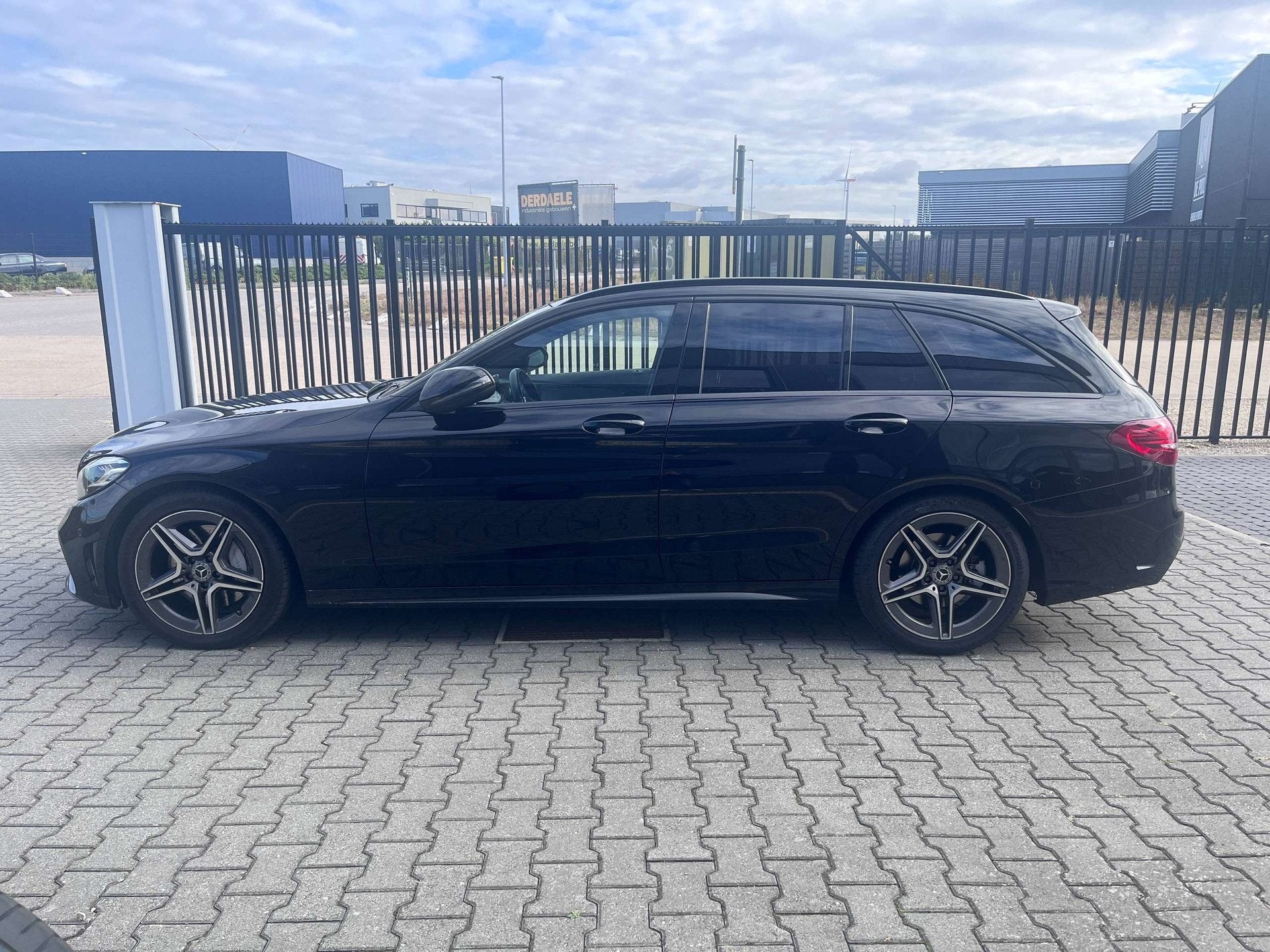 Mercedes-Benz C 300 d 2.0D 245pk! AMG+Nightpack/LED/WarmLede, Auto's, Automaat, 245 pk, Gebruikt, 4 cilinders