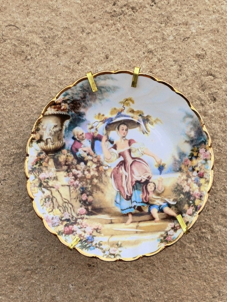 mini assiette Limoges ancienne, Antiquités & Art, Enlèvement