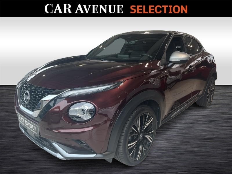 Nissan Juke N-DESIGN 1.0 DIG-T, Rouge, Achat, Euro 6, Entreprise