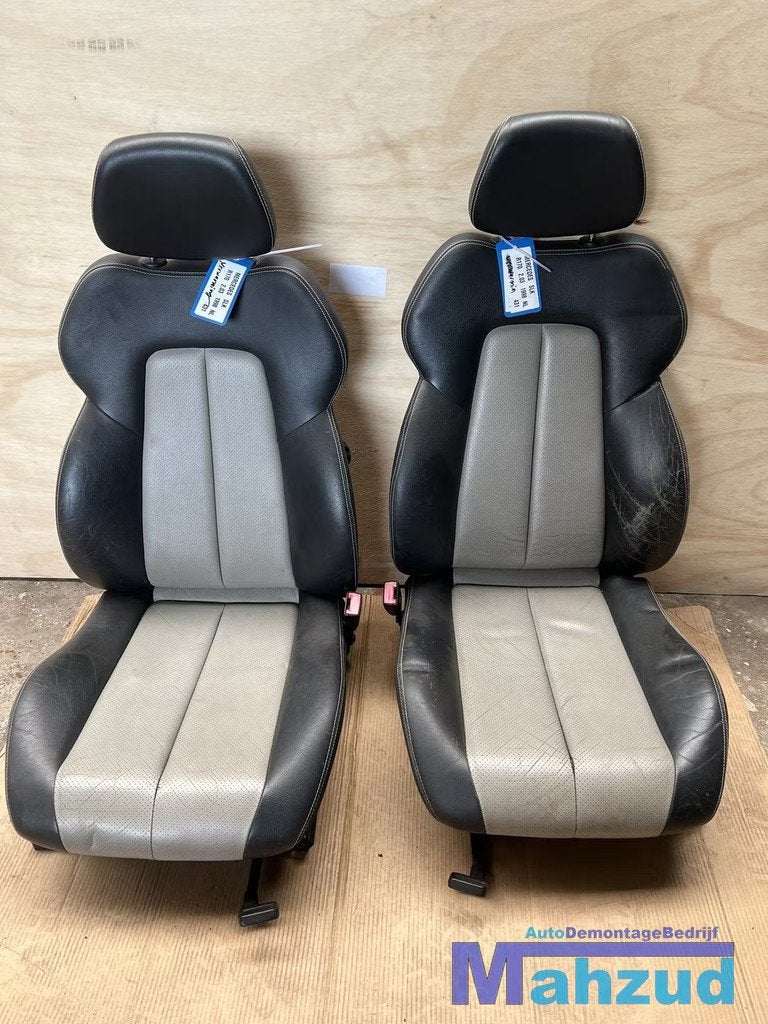 MERCEDES SLK R170 ZWART Beige interieur stoel 1996-2004, Auto-onderdelen, Interieur en Bekleding, Mercedes-Benz, Gebruikt