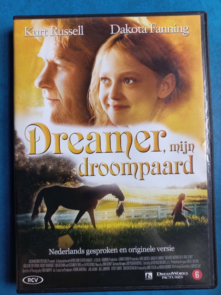 Dreamer, le cheval de mes rêves (2005), Enlèvement ou Envoi, Néerlandais, Autres genres, À partir de 12 ans