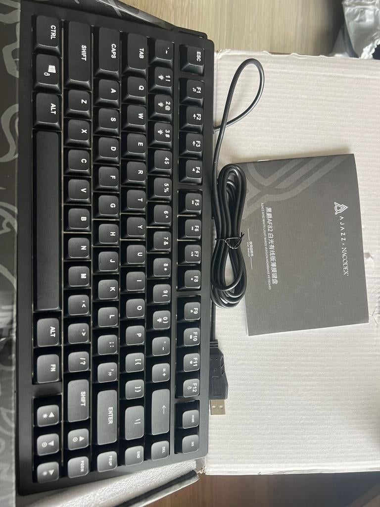 Ajazz AF82, Ophalen, Nieuw, Qwerty, Ajazz