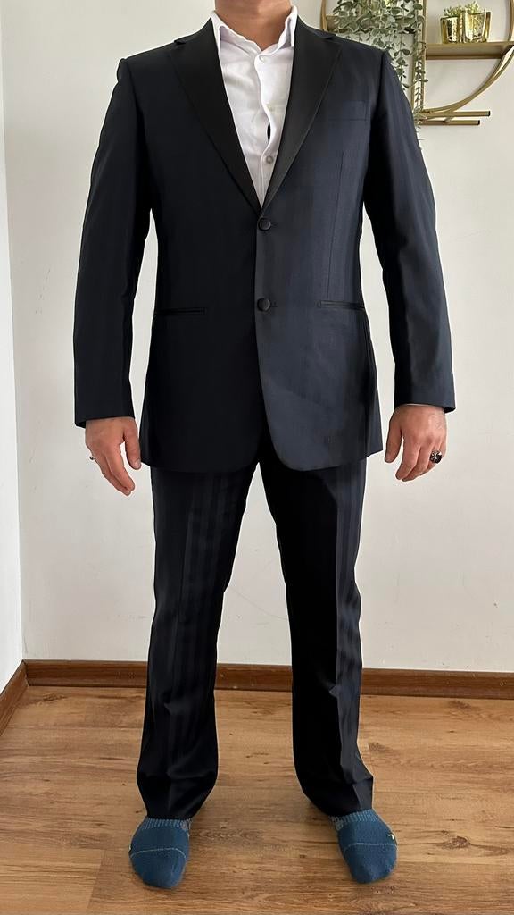 Costume noir bleu foncé de la marque CARVEN, Enlèvement, Comme neuf, Autres tailles, Bleu