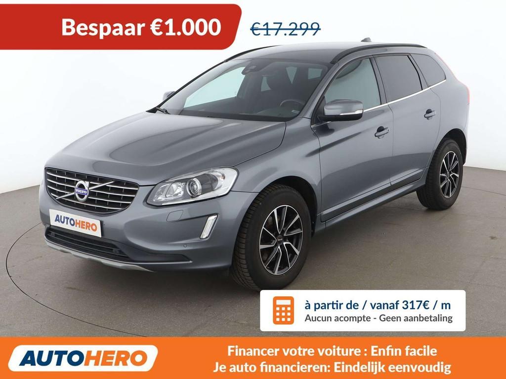 Volvo XC60 2.0 D4 Momentum 2WD (bj 2016, automaat), Auto's, Gebruikt, Zwart, 1969 cc, 124 g/km