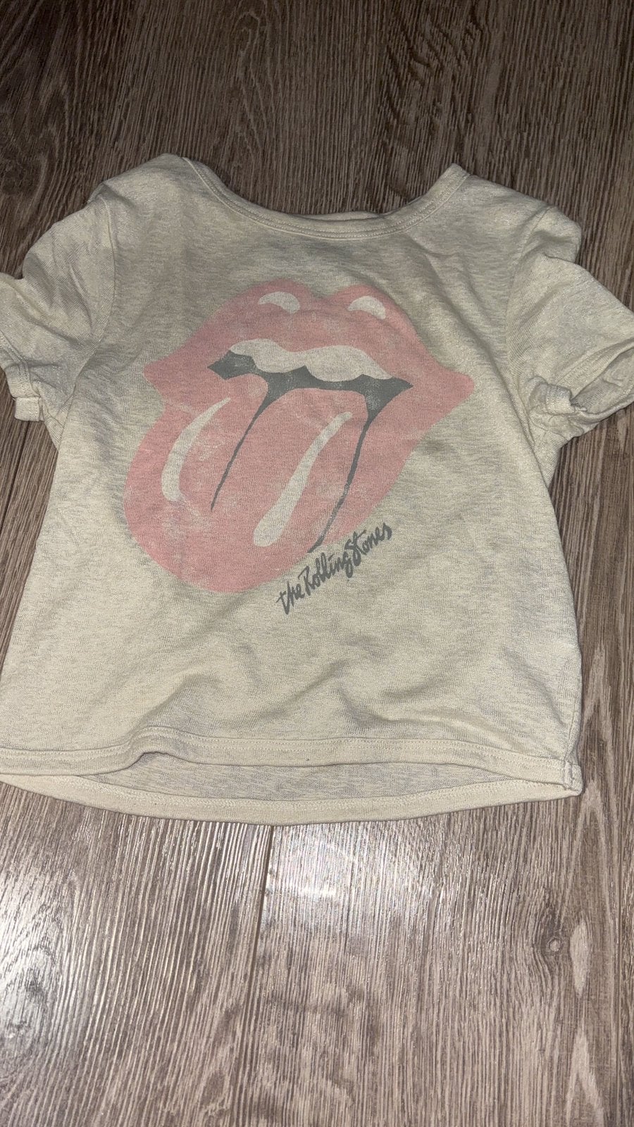 Rollingstone t shirt, Vêtements | Femmes, Enlèvement ou Envoi, Comme neuf, Taille 34 (XS) ou plus petite, Beige