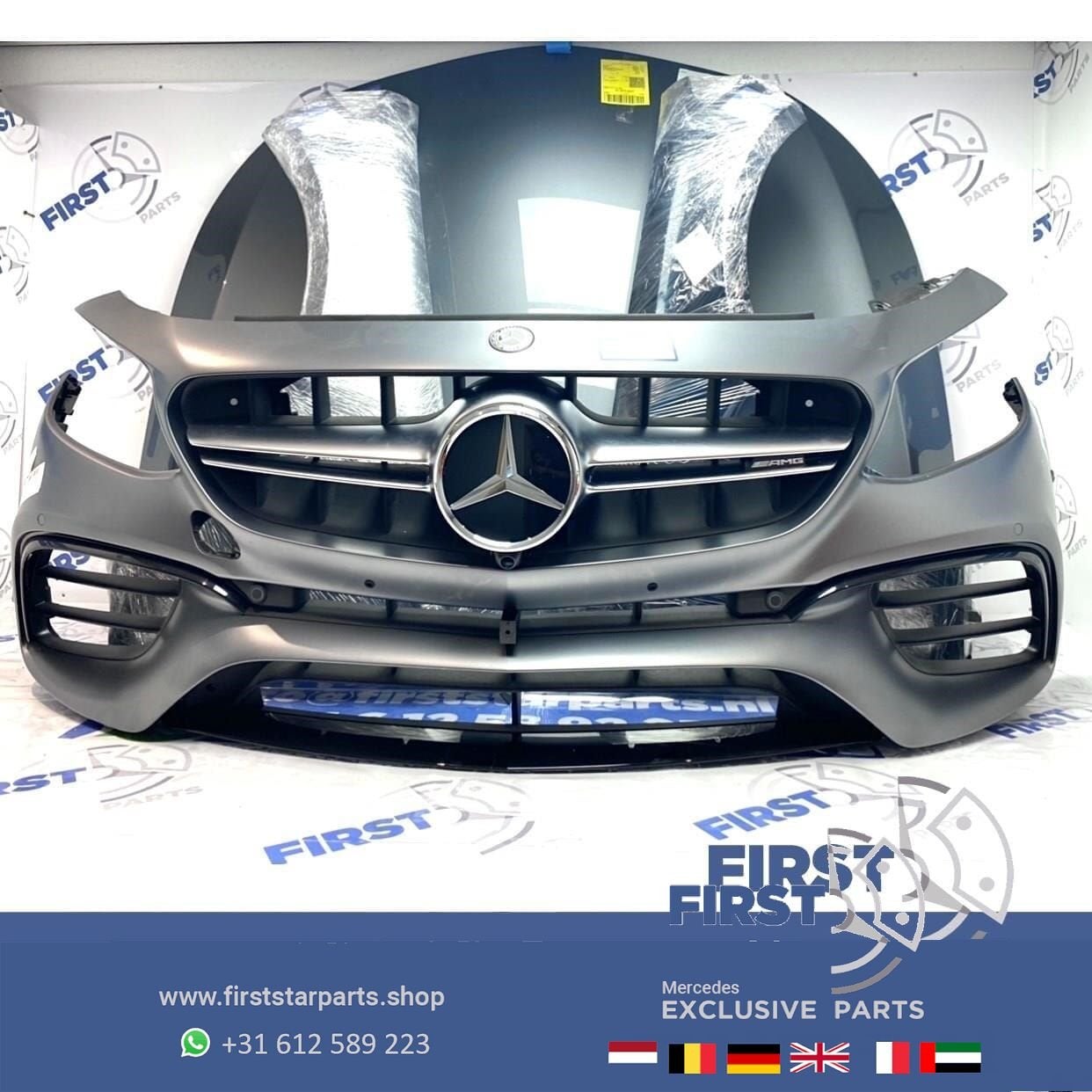 2020 W213 E63 AMG Voorkop delen Mercedes E Klasse 63 2016-20, Utilisé, -, Avant, -