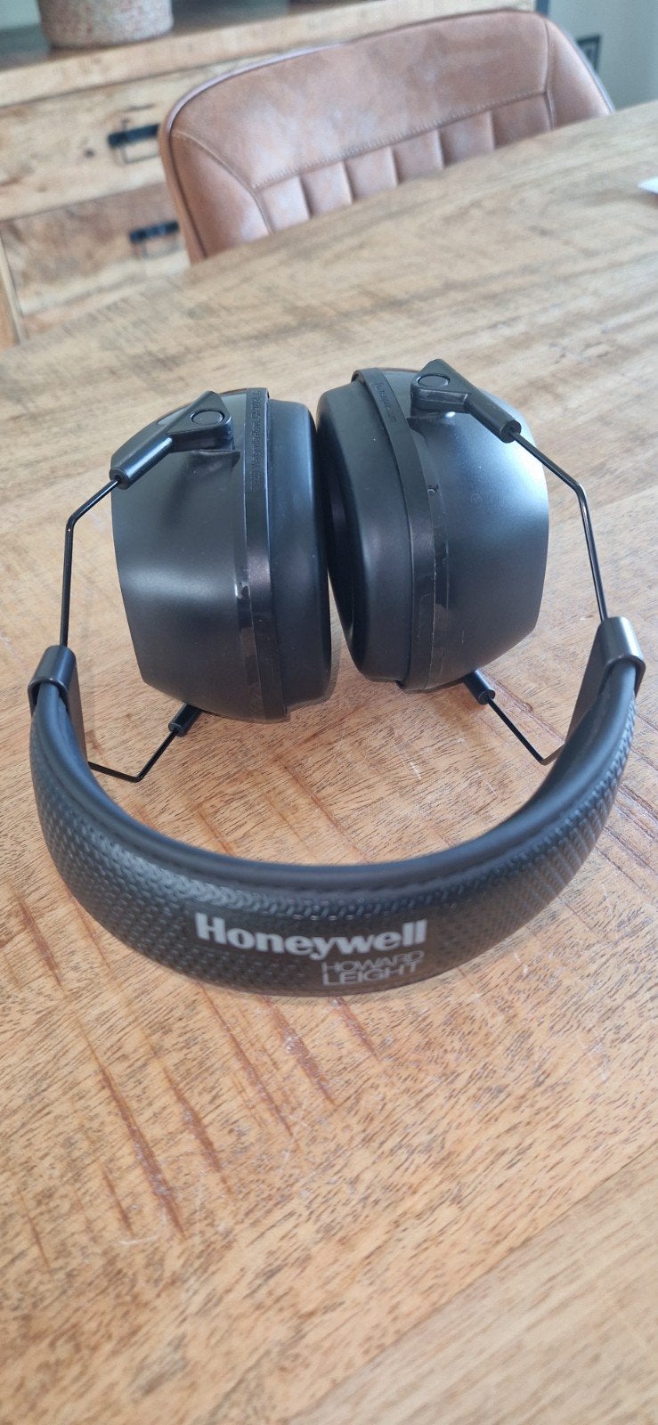 Gehoorbescherming Honeywell Howard leight VS 130 - Nieuwstaa, Ophalen of Verzenden, Zo goed als nieuw, Gehoorbeschermer