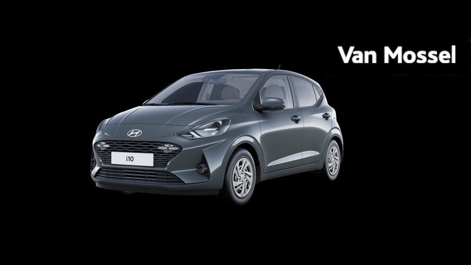 Hyundai i10 1.0 Twist, Autos, Neuf, Argent ou Gris, Achat, 921 kg