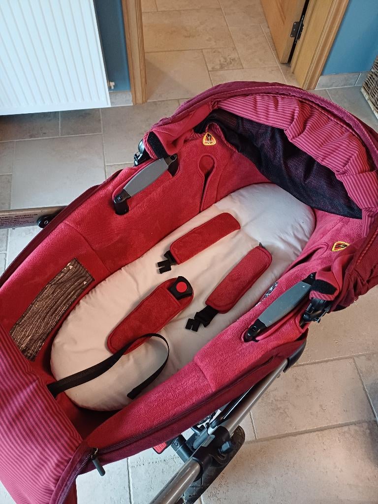 Nacelle bébéconfort, Zo goed als nieuw, Met reiswieg, Ophalen, Kinderwagen