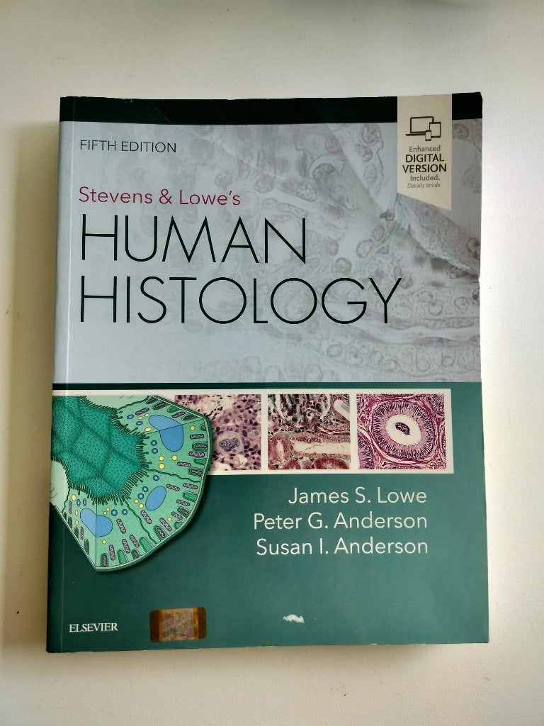 Studieboek: Human Histology, Boeken, Ophalen of Verzenden, Zo goed als nieuw