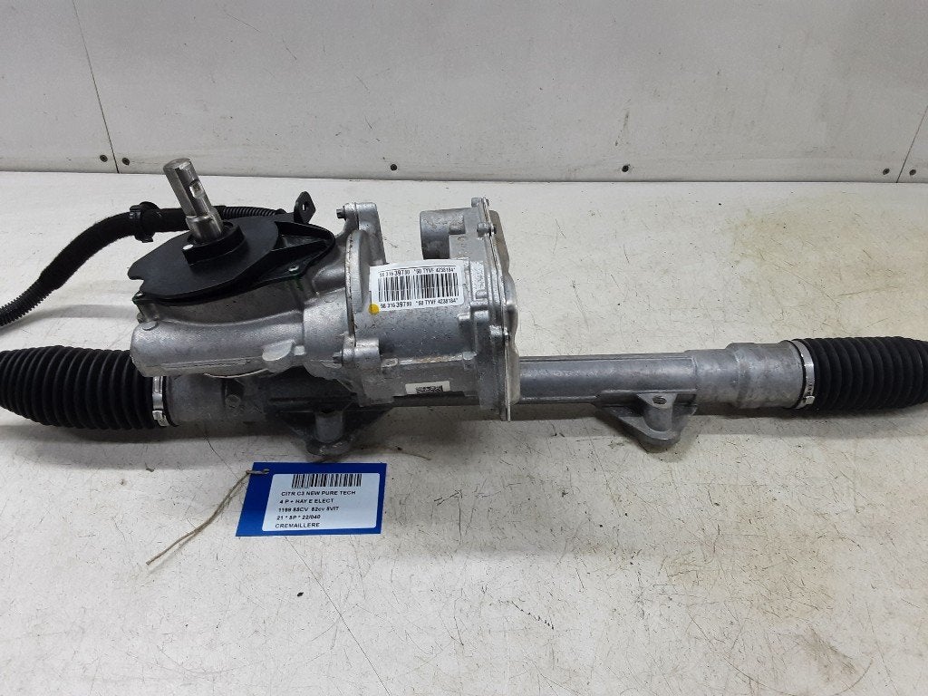 CREMAILLERE DIRECTION MECANIQUE C3 (SX / SW) (9831639780), Utilisé, Citroën
