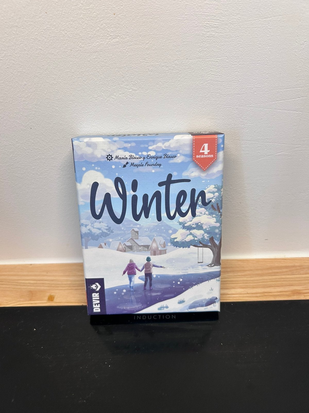 Gezelschapsspel Winter, Ophalen, Zo goed als nieuw
