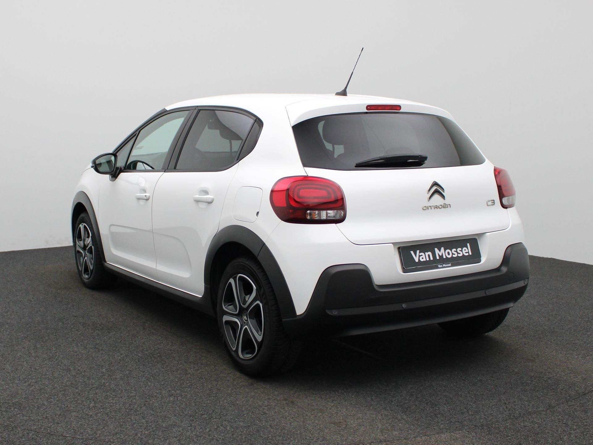 Citroën C3 1.2 PureTech S&S MAN Feel | PDC A | Bluetooth |, Auto's, Voorwielaandrijving, Euro 6, Wit, 3 cilinders