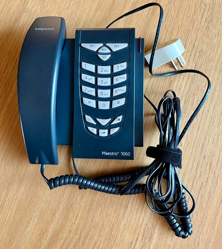 Vast telefoontoestel, Telecommunicatie, Ophalen, Zo goed als nieuw