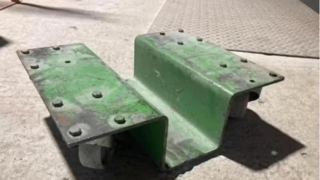 transportkar Jungheinrich, Doe-het-zelf en Bouw, Transportwagens, Ophalen, Transportkar