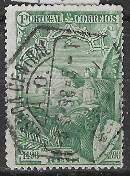 Portugal 1898 - Yvert 149 - Vasco de Gama - 25 m. (ST), Envoi, Portugal, Affranchi
