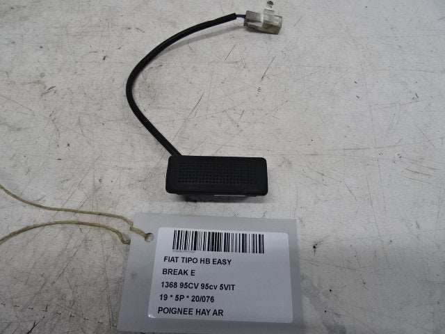 HANDGREEP ACHTERKLEP Fiat Tipo (356H / 357H) (52056462), Gebruikt, Fiat
