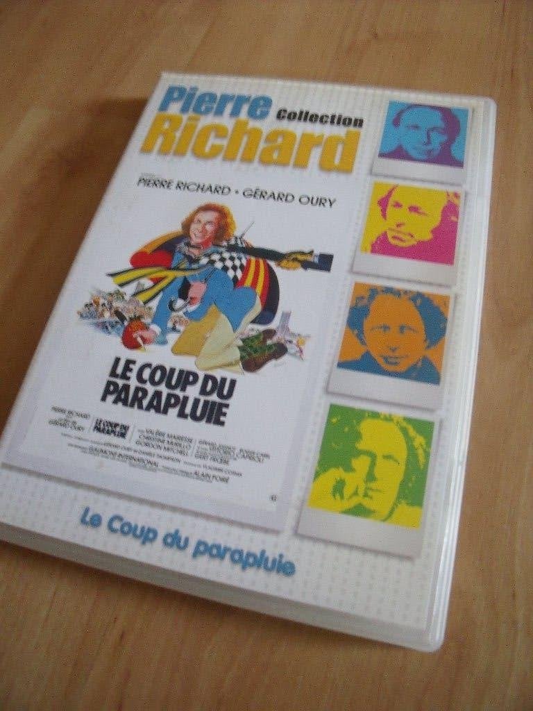 Le coup du parapluie (Pierre Richard- Gert Froebe), CD & DVD, DVD | Classiques, À partir de 6 ans, Enlèvement ou Envoi, Comédie