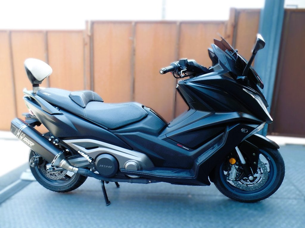 ak 550cm³ abs 2020 11353km garantie 1.2.3ans jhb, Motorrijbewijs A, Bedrijf, Meer dan 35 kW, ABS