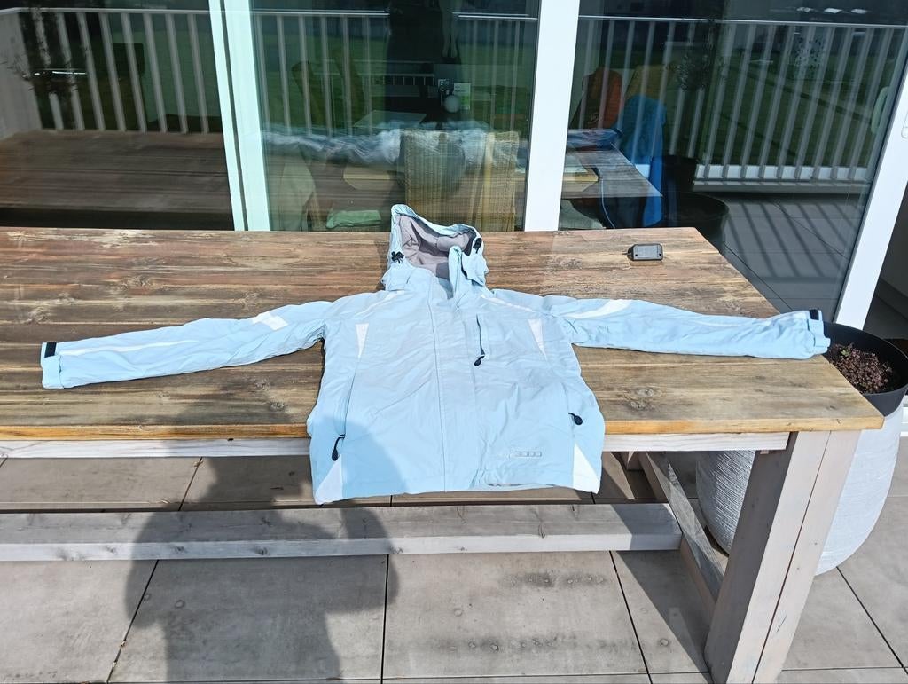 Lichtblauwe skivest, Ophalen, Maat 38/40 (M)