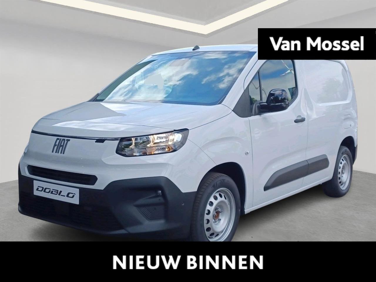 Fiat Doblo 1.5 BlueHDI 130 S&S AT TOP SWB, Auto's, Fiat, Automatische klimaatregeling, Gebruikt, Doblo, 4 cilinders