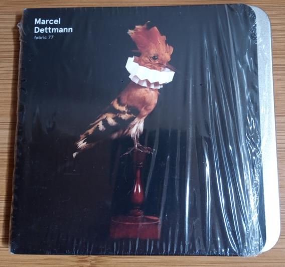 "Fabric 77" (Marcel Dettmann) CD (in metalen box) ZGAN, Ophalen of Verzenden, Zo goed als nieuw