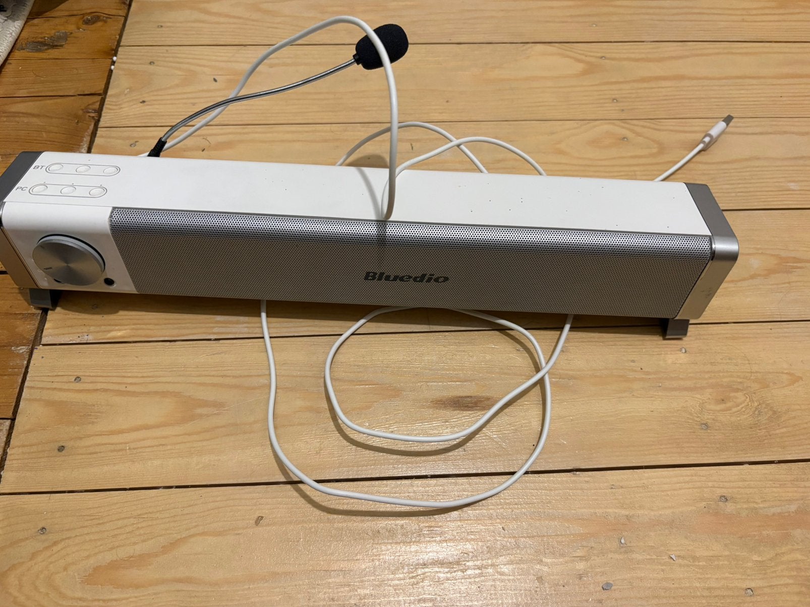 Bluedio speaker, Computers en Software, Pc speakers, Ophalen of Verzenden, Zo goed als nieuw
