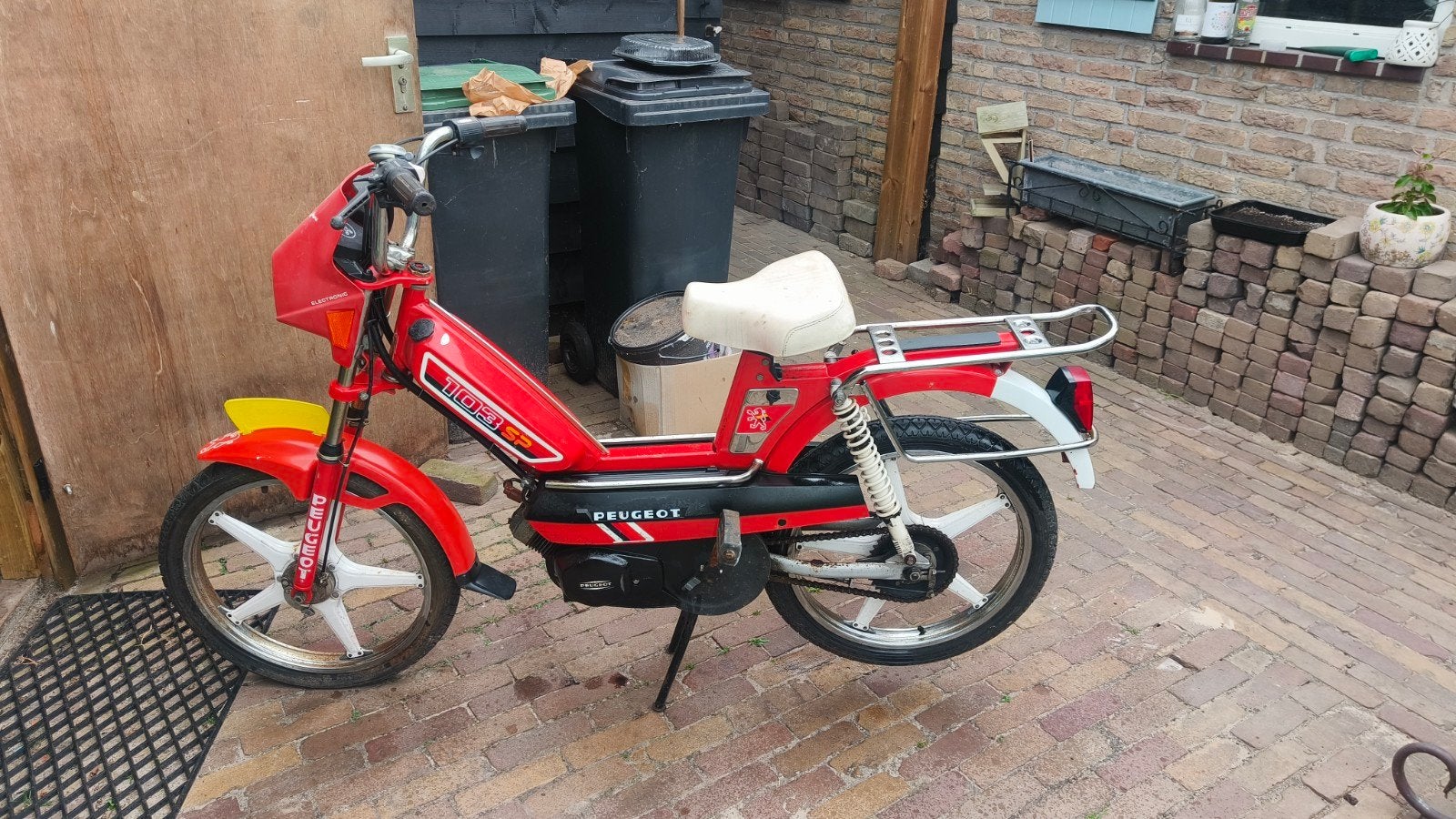 Peugeot 103 SP sans papier, Vélos & Vélomoteurs, Cyclomoteurs | Puch, Enlèvement